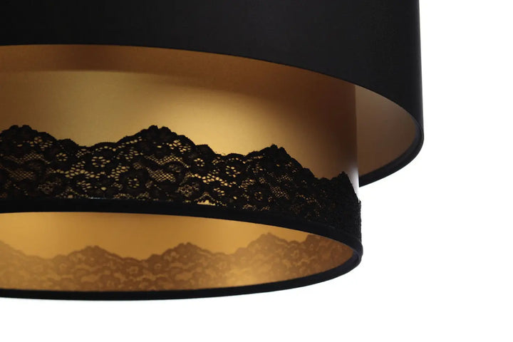 Suspension Luminaire | DUO (Noir)