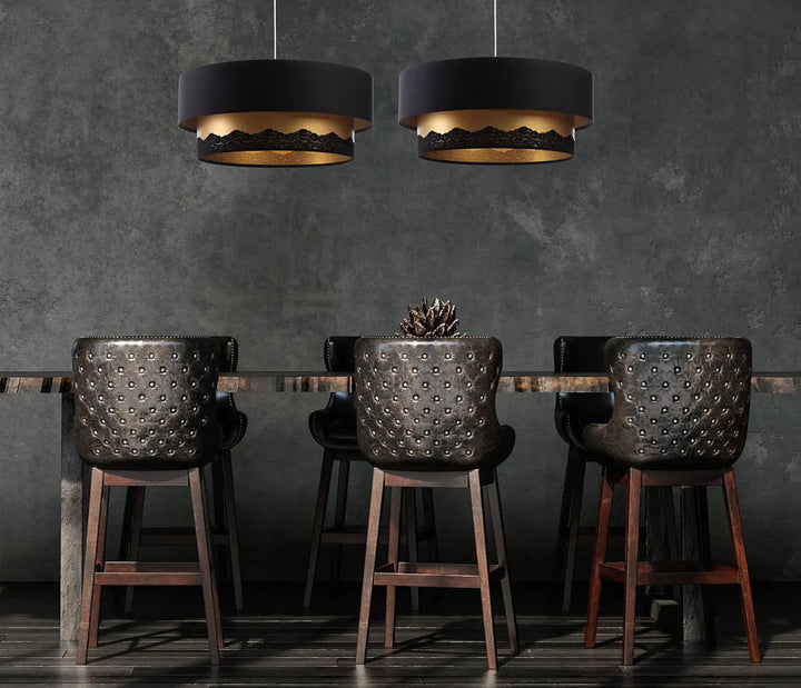 Suspension Luminaire | DUO (Noir)