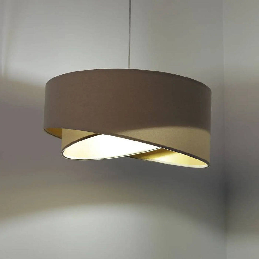 Suspension Luminaire | GALAXY AURIC  (Beige/Doré)