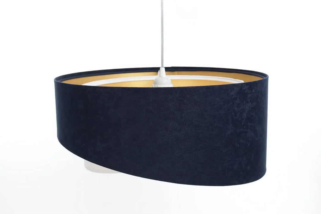 Suspension Luminaire | GALAXY AURIC (Bleu Marine/Blanc)