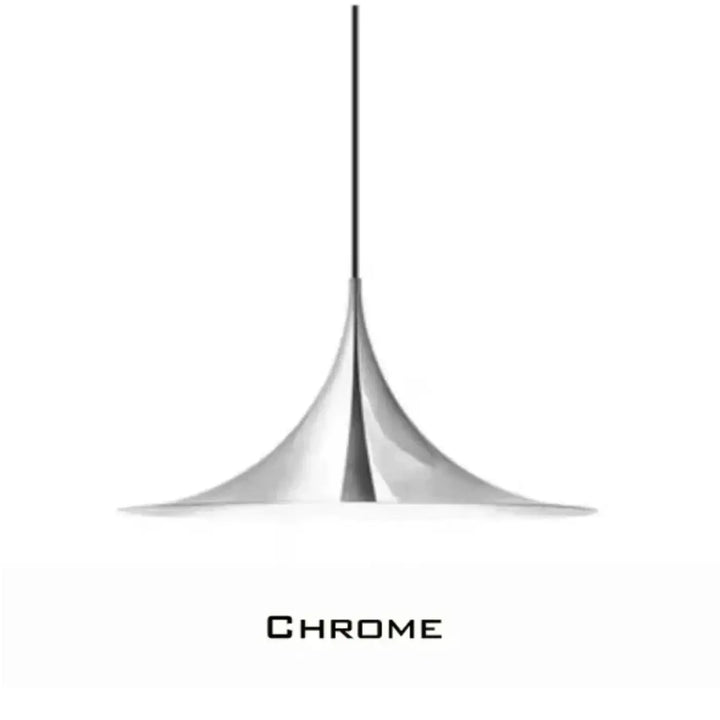 Suspension luminaire design en forme conique moderne et élégante