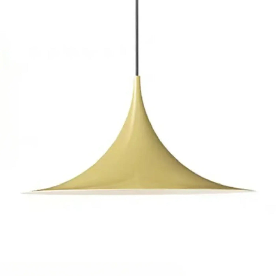 Suspension luminaire design en forme conique moderne et élégante