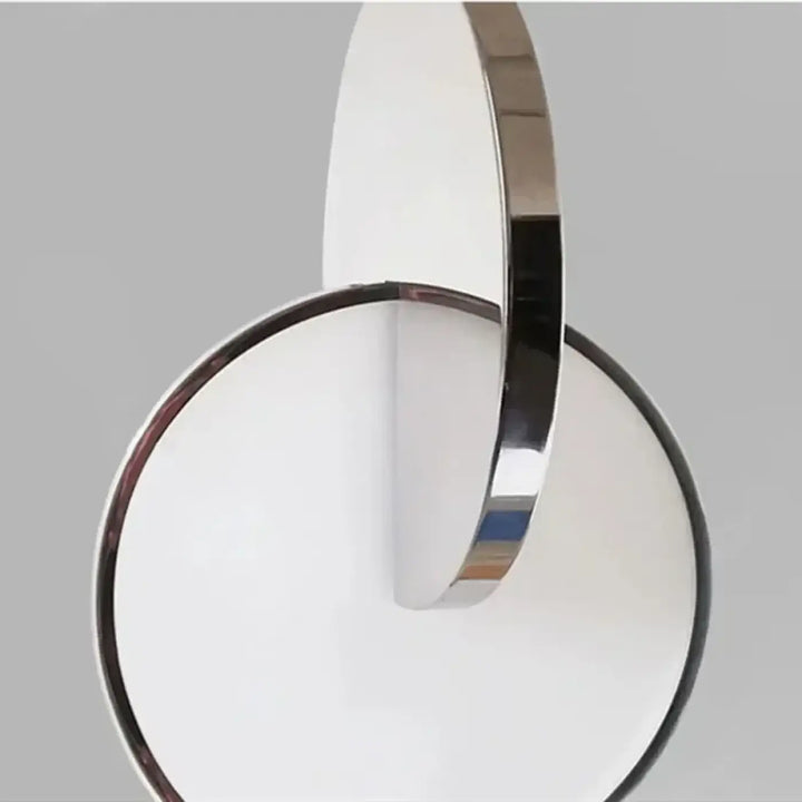Suspension luminaire design géométrique en métal chic