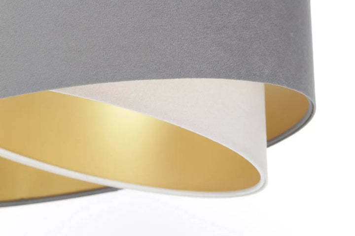Suspension Luminaire | GALAXY AURIC (Gris/Blanc)
