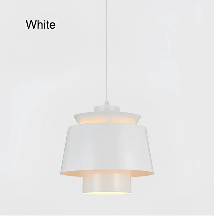 Suspension luminaire design moderne en métal coloré design