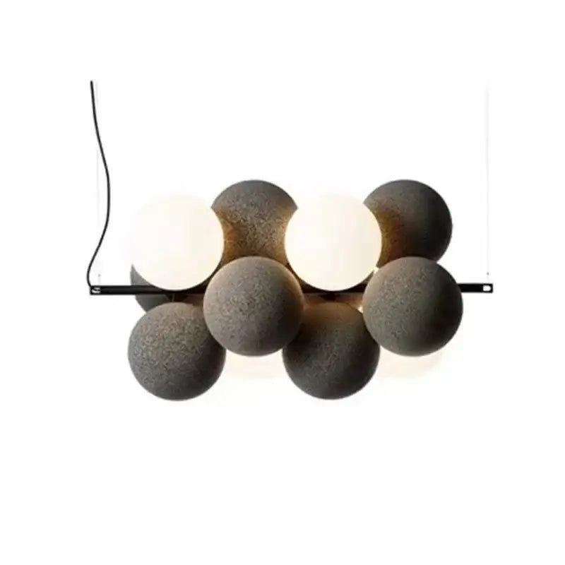 Suspension Design Moderne Boules Élégante Style Raffiné