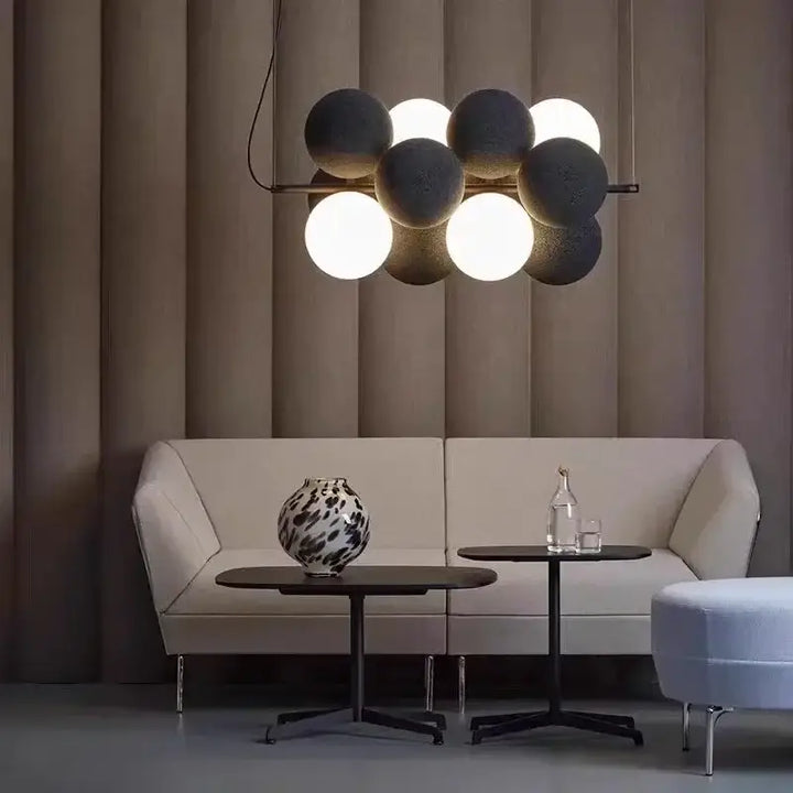 Suspension Design Moderne Boules Élégante Style Raffiné