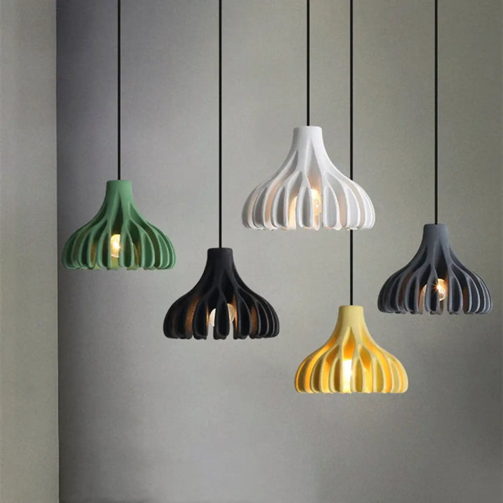 Suspension luminaire design moderne avec éclairage led style