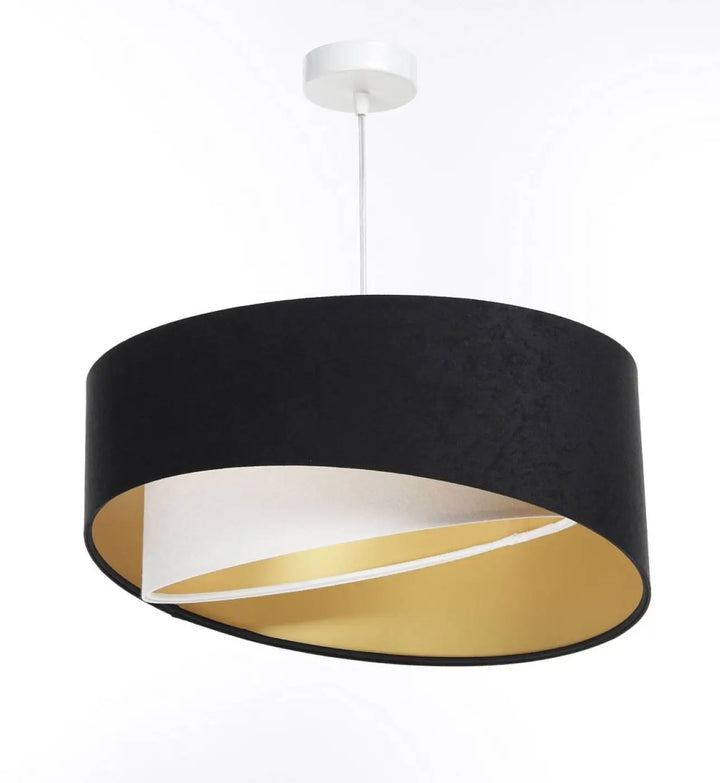 Suspension Luminaire | GALAXY AURIC  (Noir/Blanc)