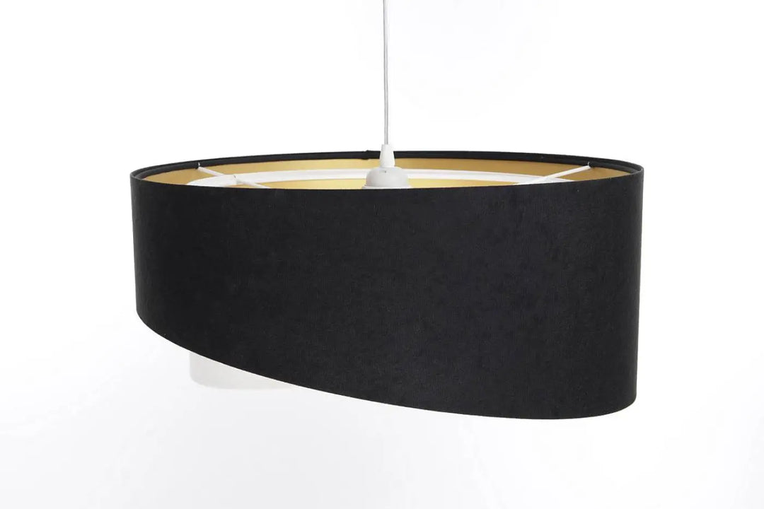 Suspension Luminaire | GALAXY AURIC  (Noir/Blanc)