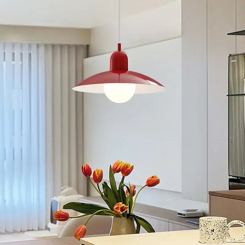 Suspension luminaire design nordique pour salle à manger élégante