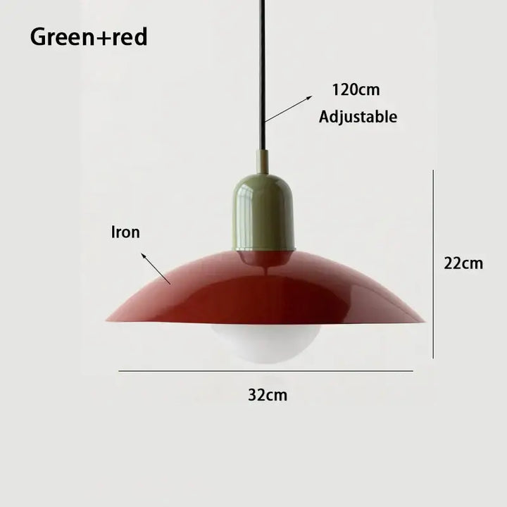 Suspension luminaire design nordique pour salle à manger élégante