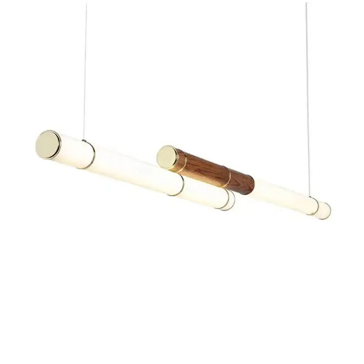 Suspension Luminaire au design rectiligne minimaliste

