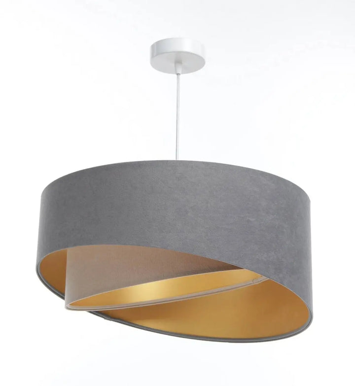 Suspension Luminaire | GALAXY AURIC (Gris/Beige)