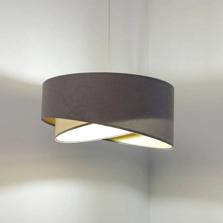 Suspension Luminaire | GALAXY AURIC (Gris/Beige)