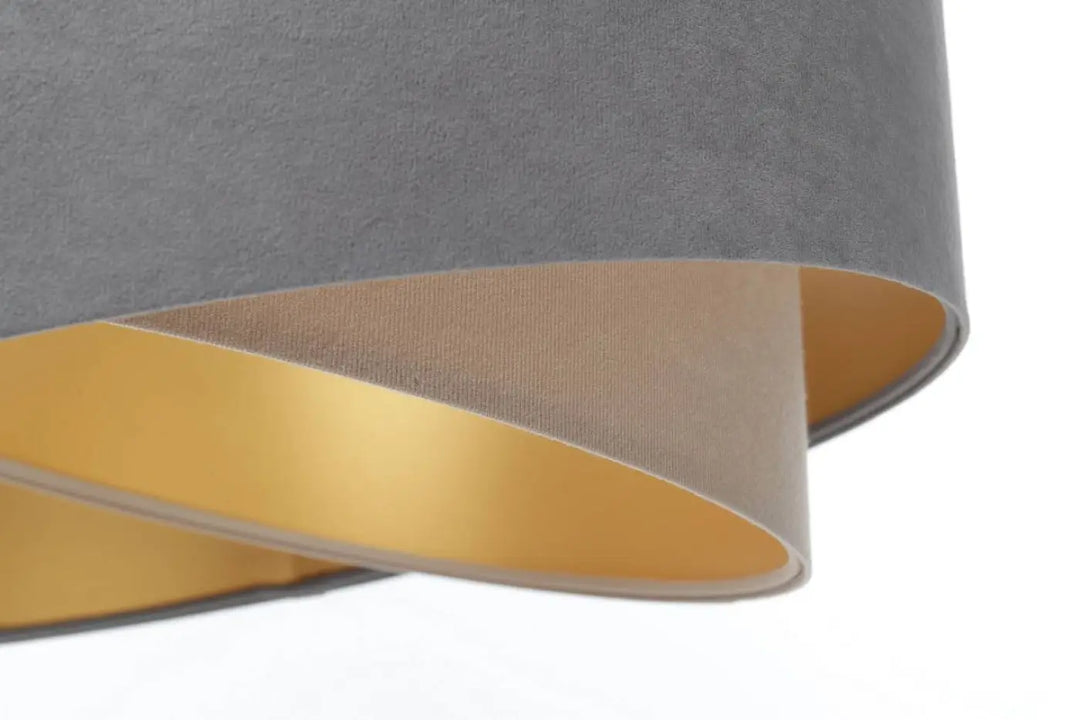 Suspension Luminaire | GALAXY AURIC (Gris/Beige)