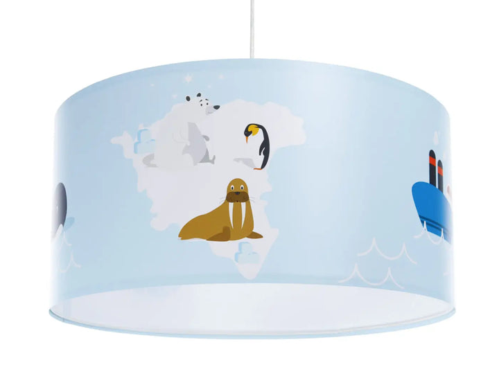 Pendant lamp Sweet Dreams Foto – Light blue/White/Brown