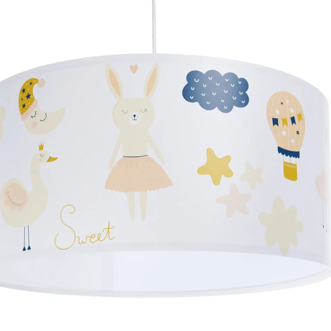 Pendant lamp Sweet Dreams Foto – White/Light orange