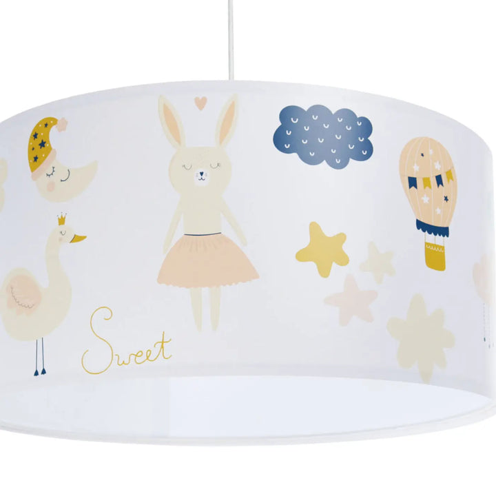 Pendant lamp Sweet Dreams Foto – White/Light orange