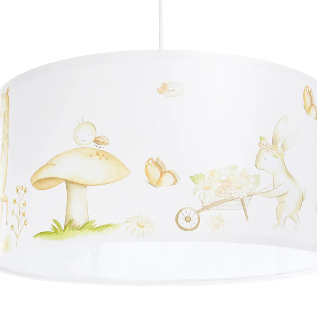 Pendant lamp Sweet Dreams Foto – White/Light brown