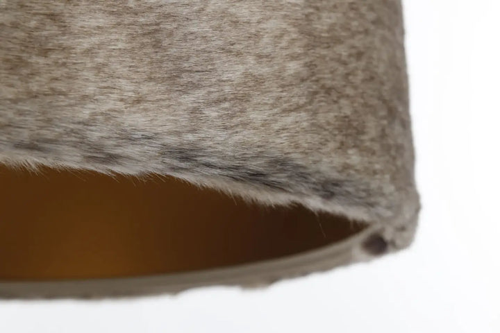 Suspension Luminaire | BEAR LIGHT (Beige/Marron/Cuivre)