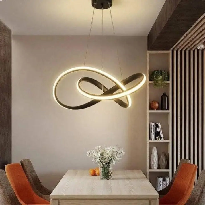 Suspension Luminaire Grande Hauteur Sous Plafond Moderne