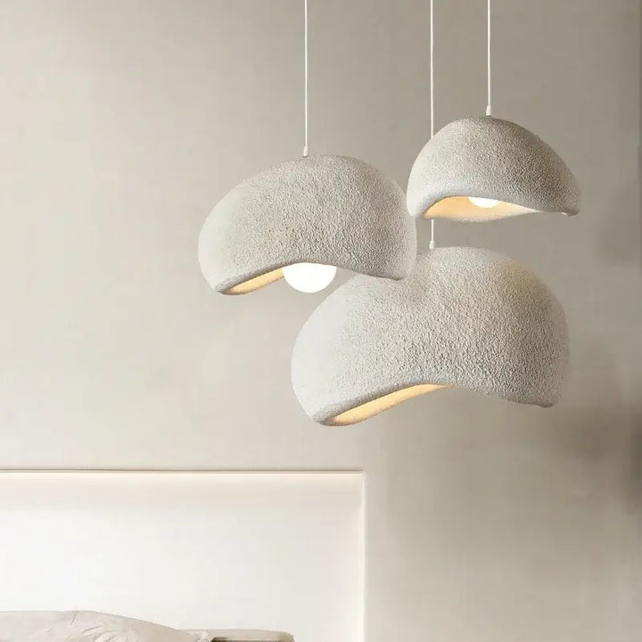Suspension luminaire marron au style nordique inspiré du danemark

