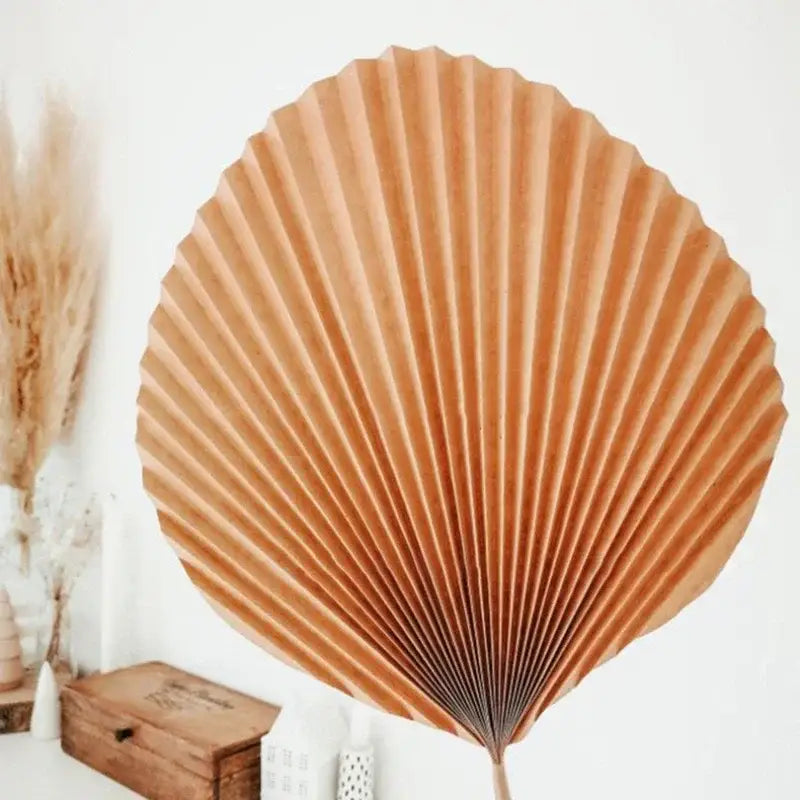 Suspension luminaire marron en forme de fleur décorative