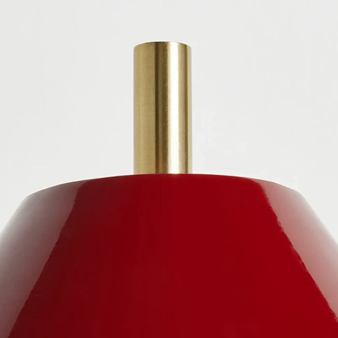 Suspension luminaire en métal style contemporain chic