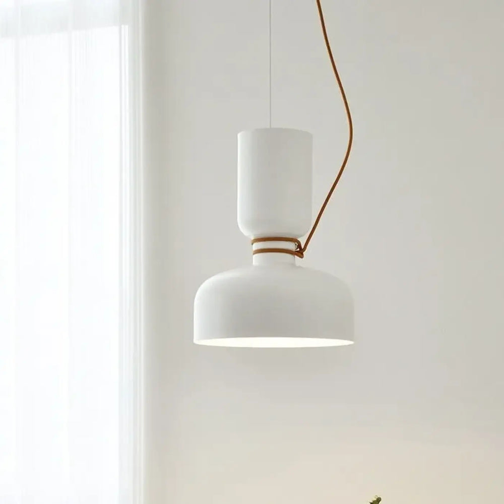 Suspension luminaire minimaliste en métal au style scandinave