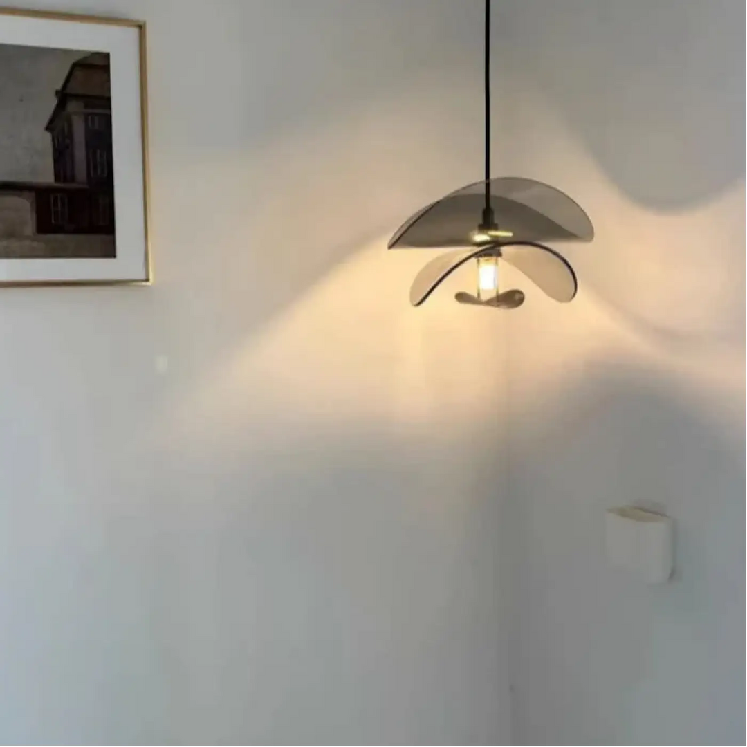 Suspension luminaire moderne design déco élégante