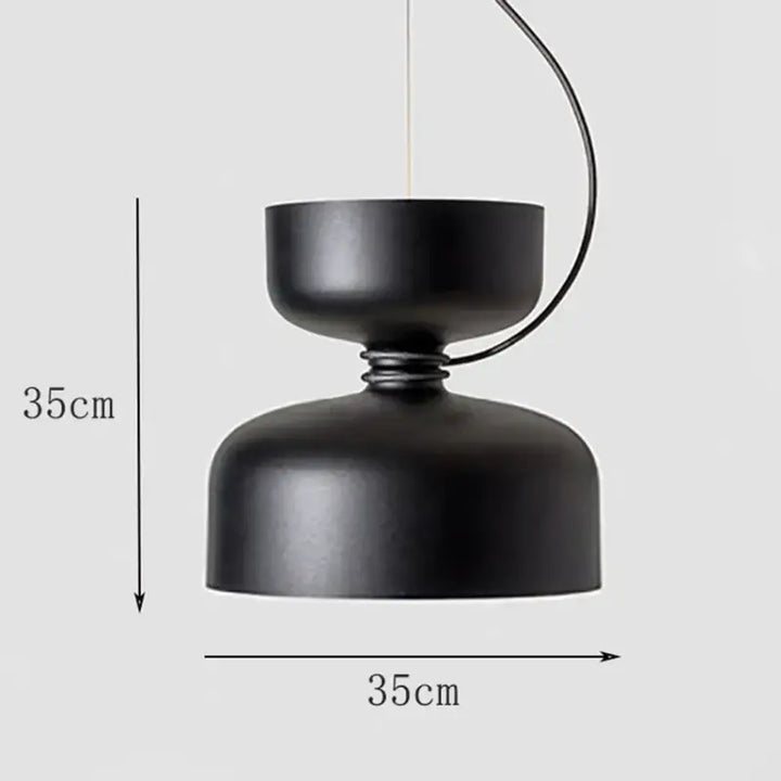 Suspension Luminaire Moderne Design Double Abat‑Jour Chic