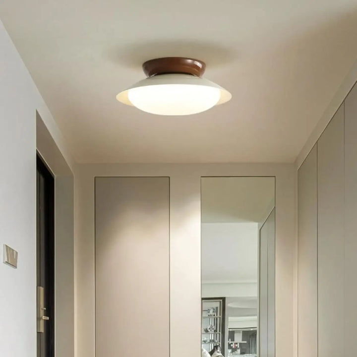Suspension luminaire moderne design épuré en métal chic