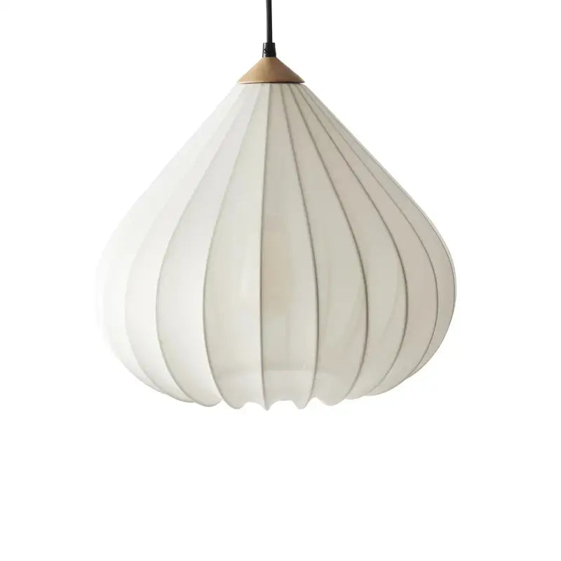 Suspension Luminaire Moderne en Papier Sculpté Design Élégant

