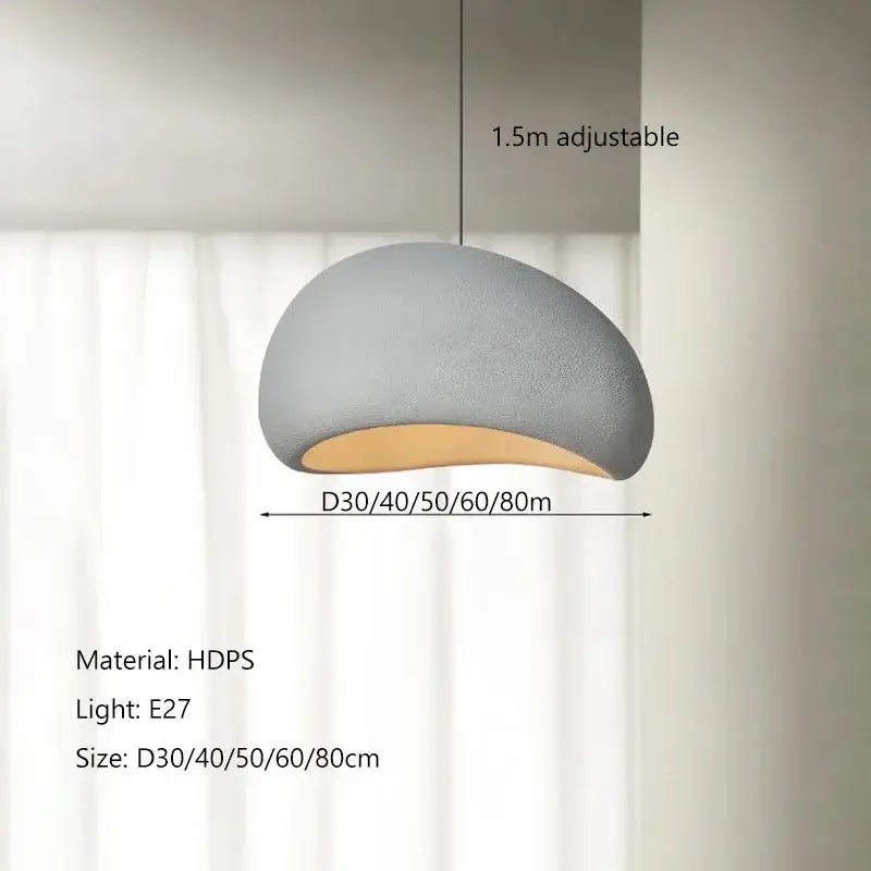 Suspension luminaire moderne en hdps design contemporain