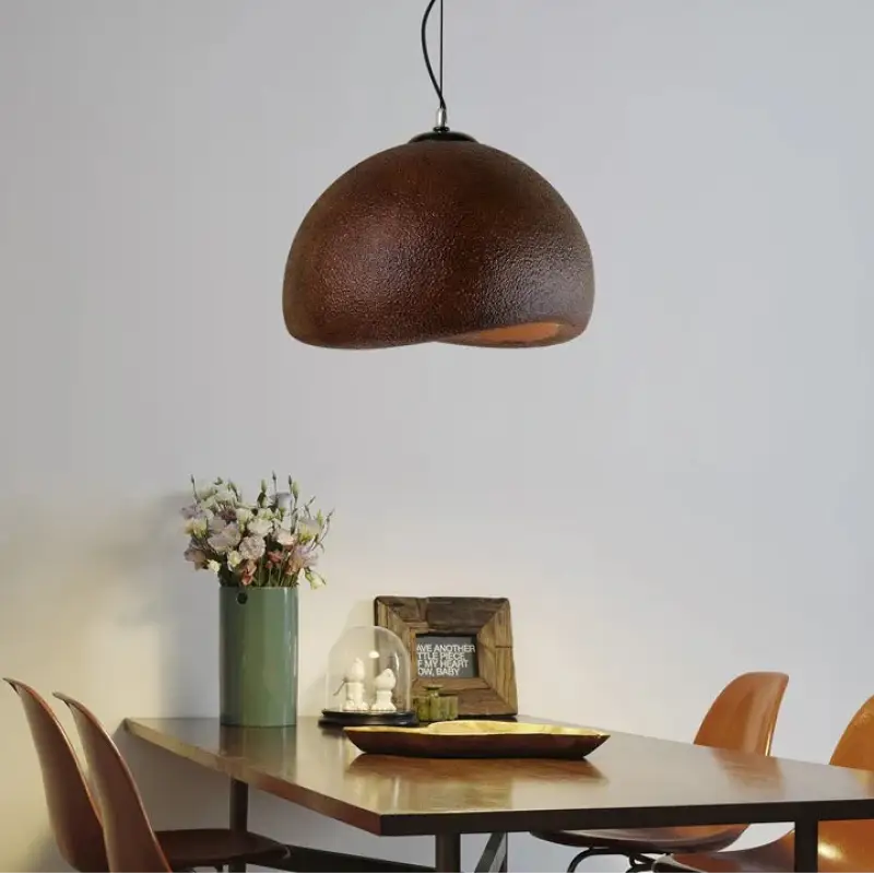 Suspension luminaire moderne en hdps design contemporain