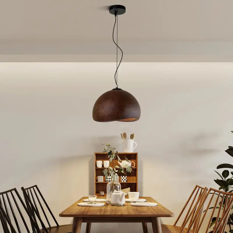 Suspension luminaire moderne en hdps design contemporain