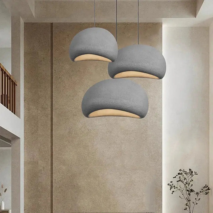 Suspension luminaire moderne en hdps design contemporain