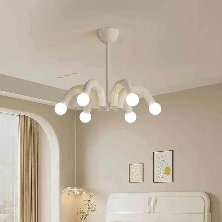 Suspension Luminaire Moderne Original Avec Boules Lumineuses

