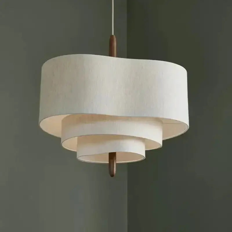 Suspension luminaire moderne pour salon au design scandinave


