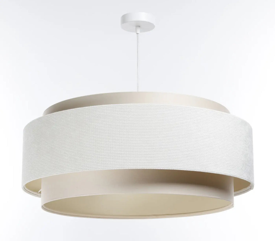 Suspension Luminaire | DOBLO CLASSIC (Crème)