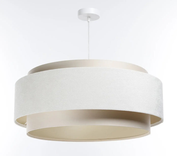 Suspension Luminaire | DOBLO CLASSIC (Crème)