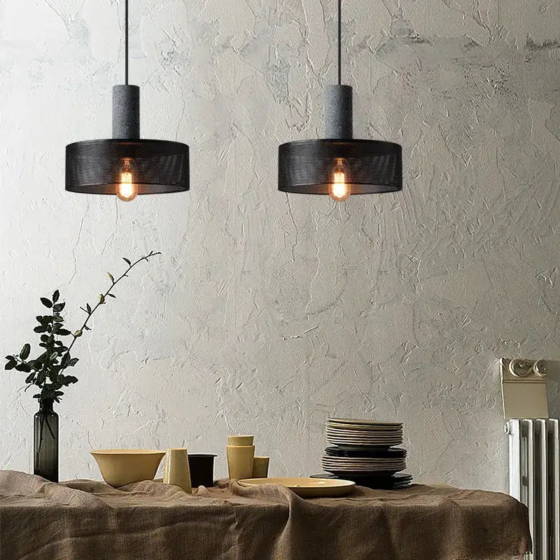 Suspension Luminaire Noir Au Design Industriel Pour Loft Tendance Chic

