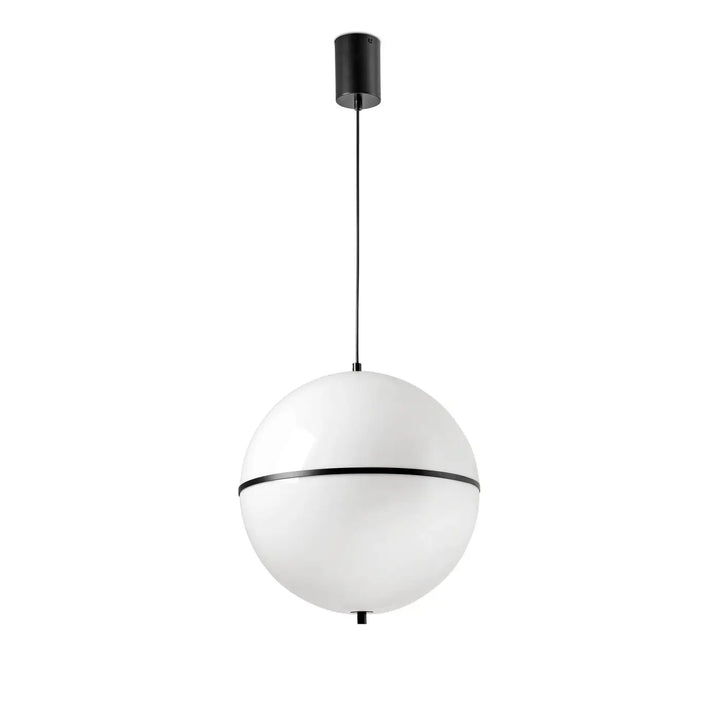 Suspension Dome M noire de Faro Barcelona