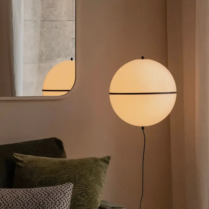 Suspension Dome M avec interrupteur en situation