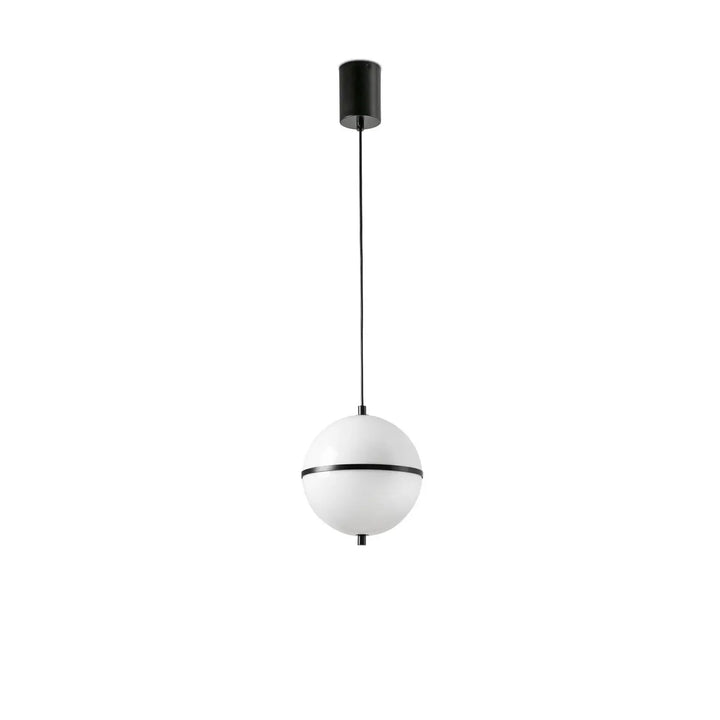 Suspension Dome S noire de Faro Barcelona