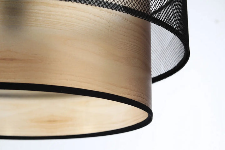 Suspension Luminaire | DUO (Noir/Beige)