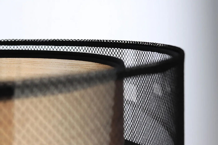 Suspension Luminaire | DUO (Noir/Beige)