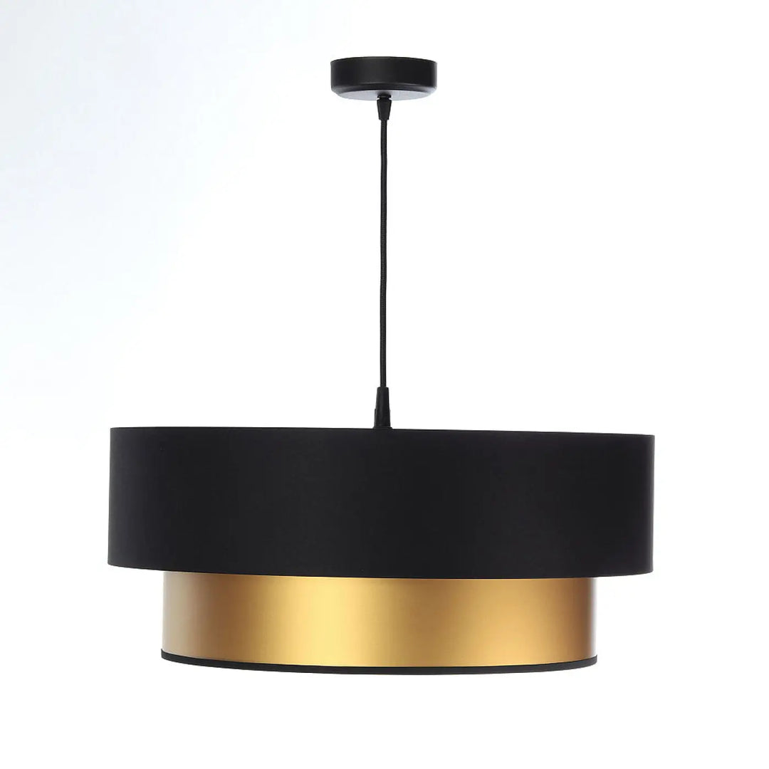 Suspension Luminaire | DUO (Noir/Doré)