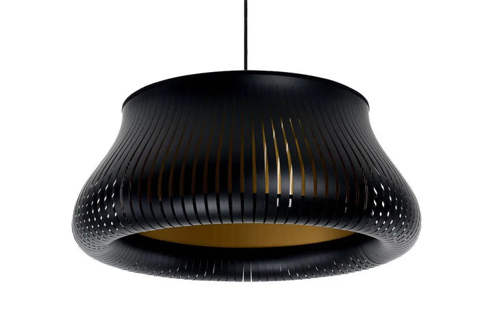 Pendelleuchte Oblo – Black/Gold